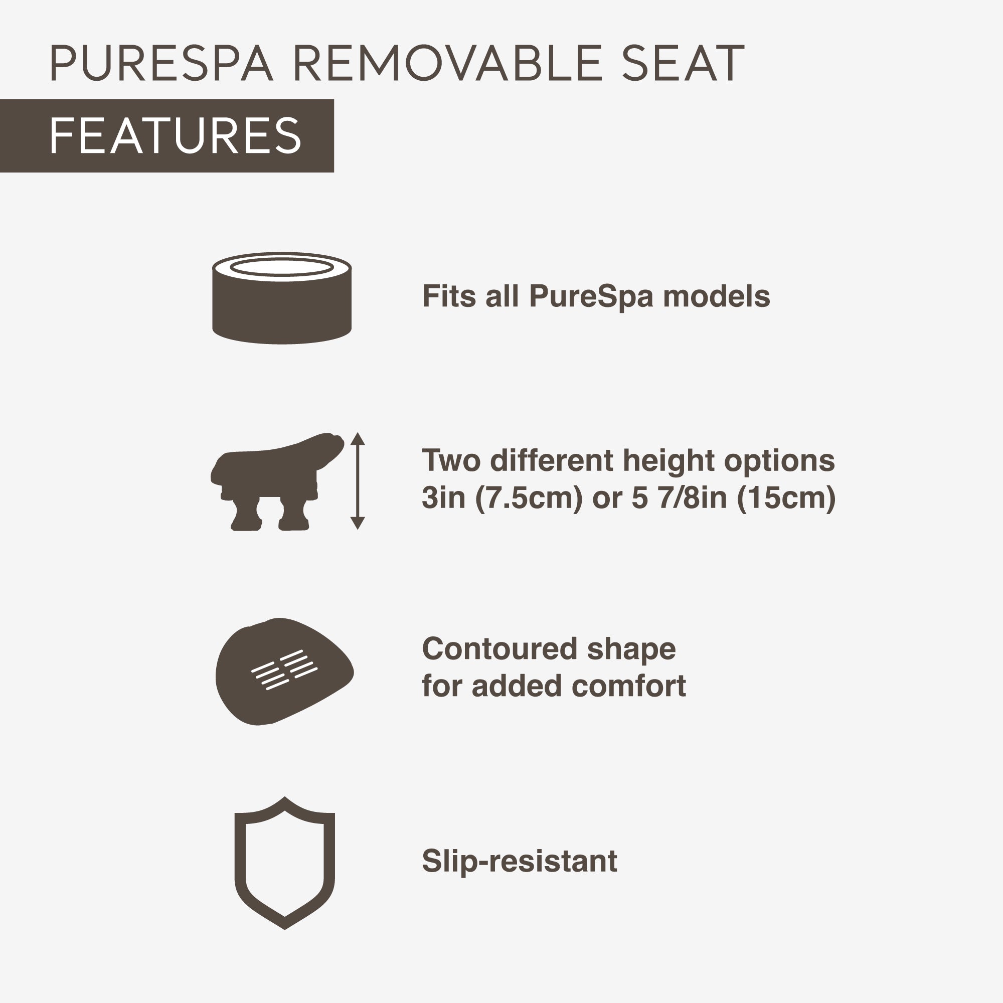 Intex PureSpa Plus Inflatable Hot Tub Jet Spa with Maintenance Kit and 2 Seats - VMInnovations