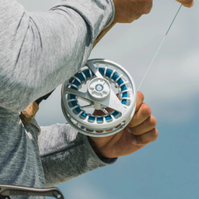 Redington Rise 9/10 Lightweight Fly Fishing Reel for Freshwater Fishing, Black