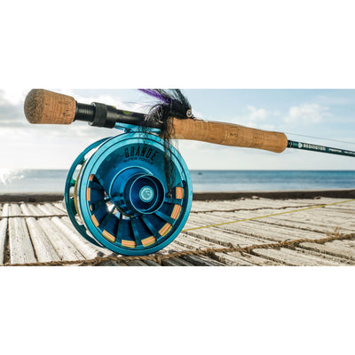 Redington Grande Reel 7/8/9 Aluminum Fish Angler Fishing Rod Fly Reel, Marine