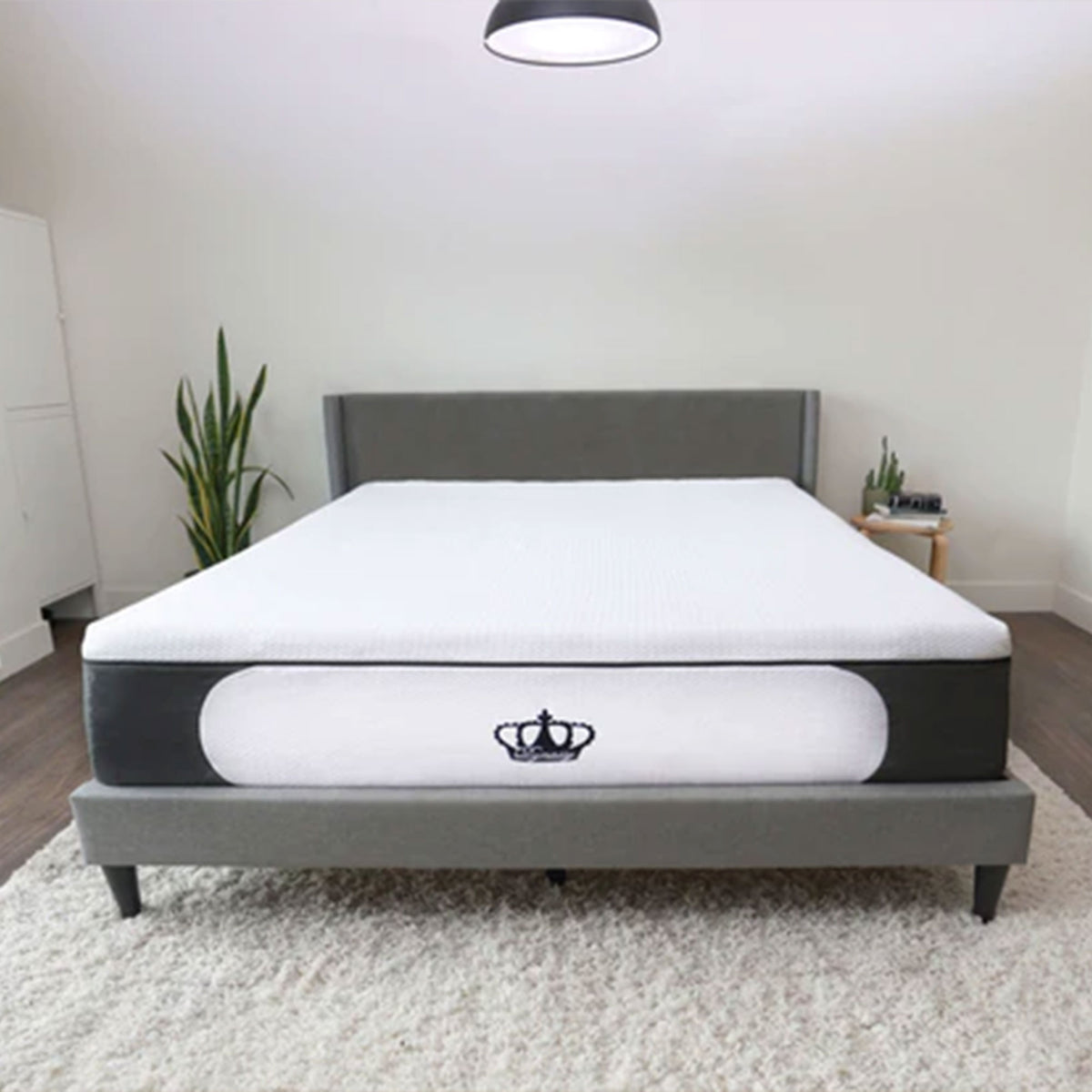 Dynasty Mattress 14.5 Inch Soft Gel Memory Plush Foam Mattress, Full (Open Box)