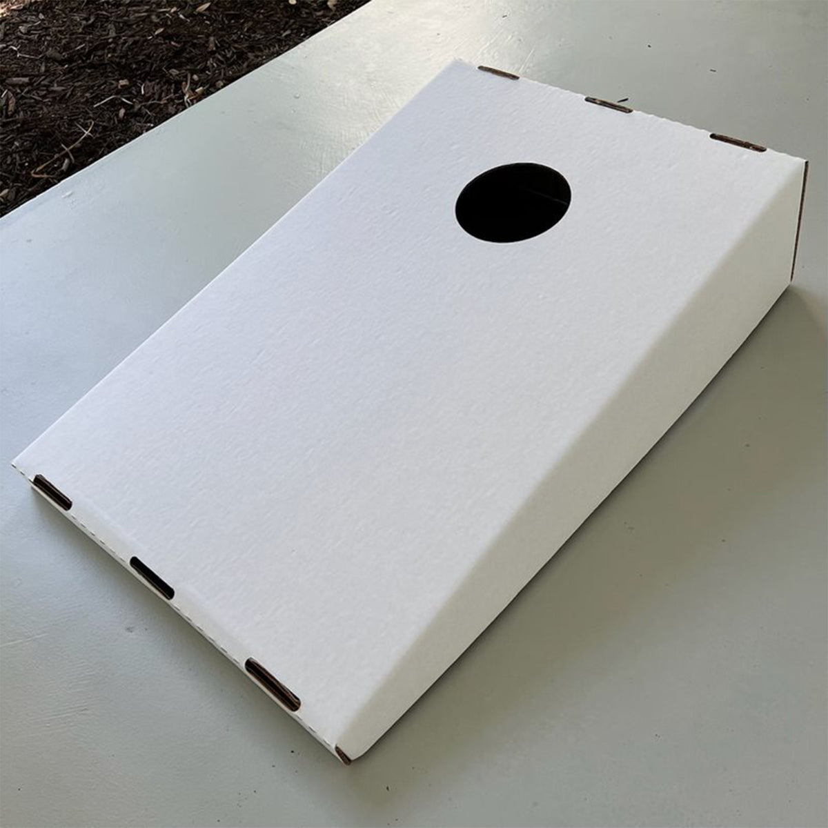 Paricon, LLC CCT-00178 Cardboard Outdoor Foldable Corn Hole Boards (2 Pk) (Used)