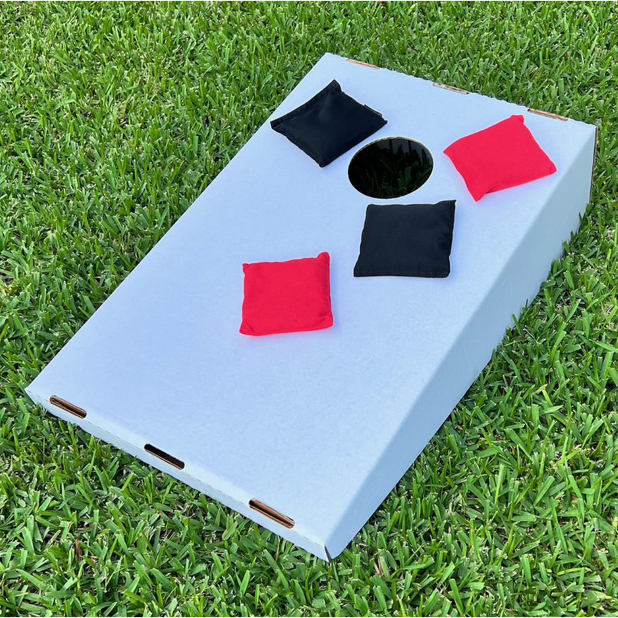 Paricon, LLC CCT-00178 Cardboard Outdoor Foldable Corn Hole Boards (2 Pack) - VMInnovations