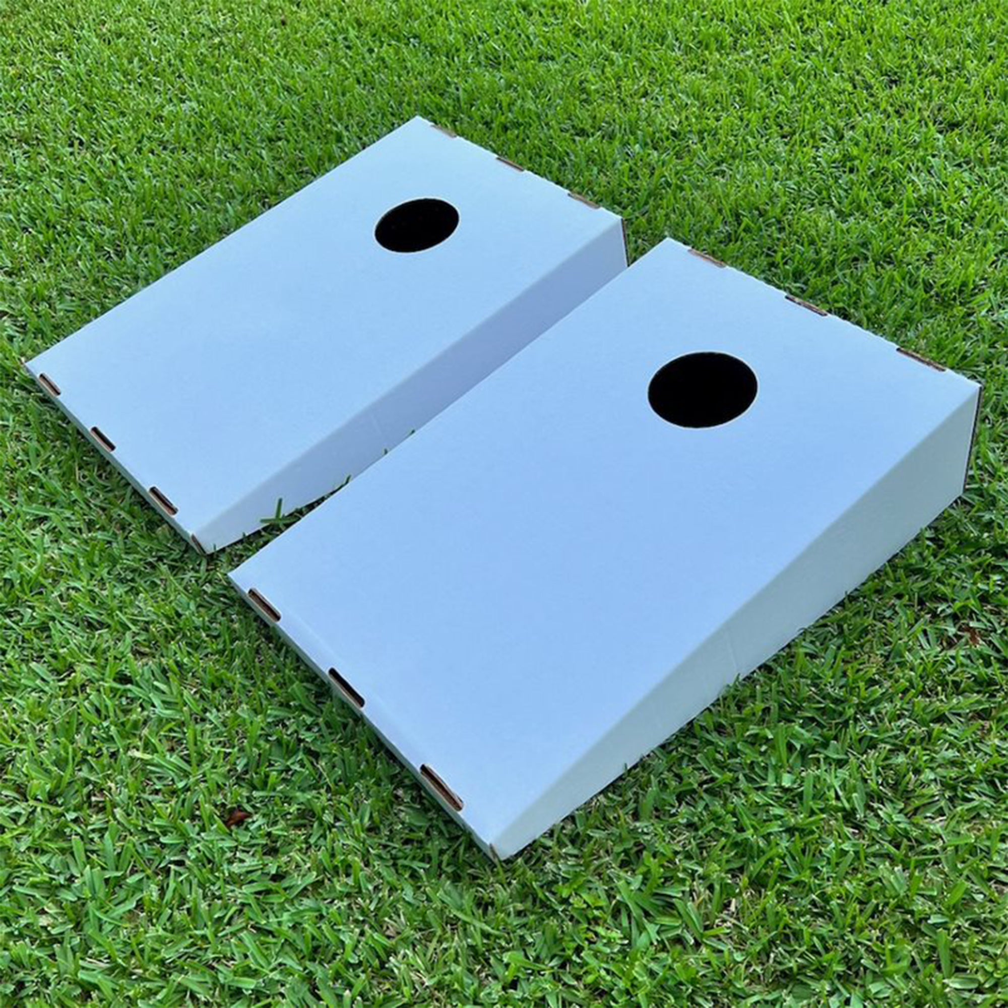 Paricon, LLC CCT-00178 Cardboard Outdoor Foldable Corn Hole Boards (2 Pk) (Used)