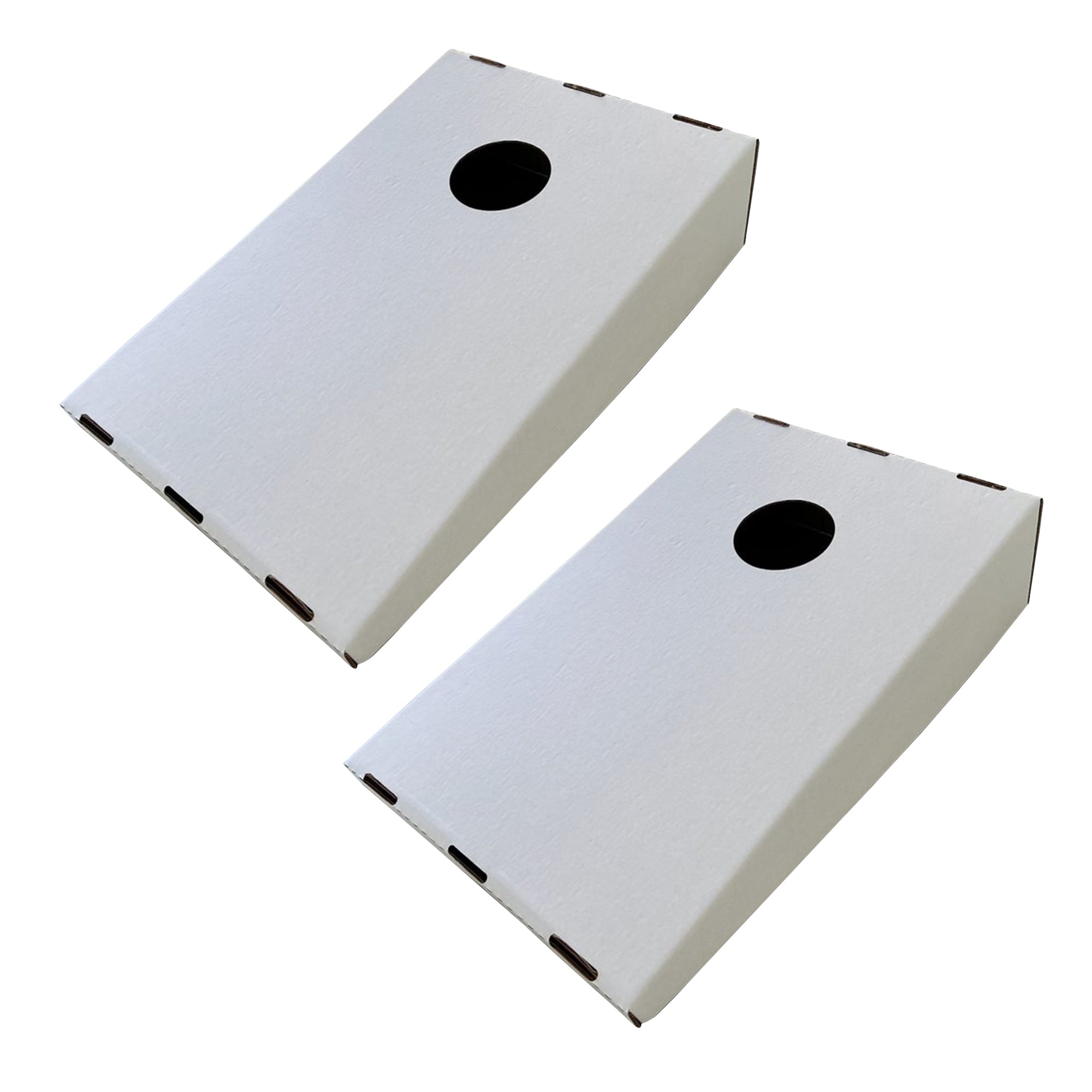 Paricon, LLC CCT-00178 Cardboard Outdoor Foldable Corn Hole Boards (2 Pack) - VMInnovations