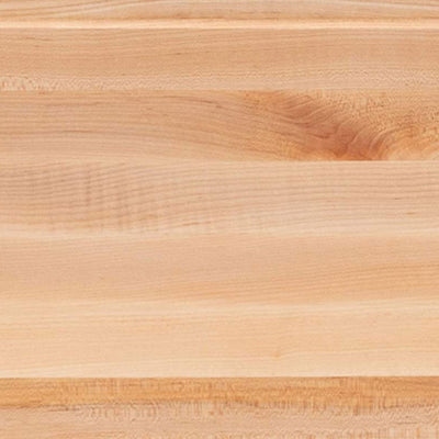 John Boos Au Jus Maple Wood Cutting Board with Juice Groove, 20" x 15" x 1.5"