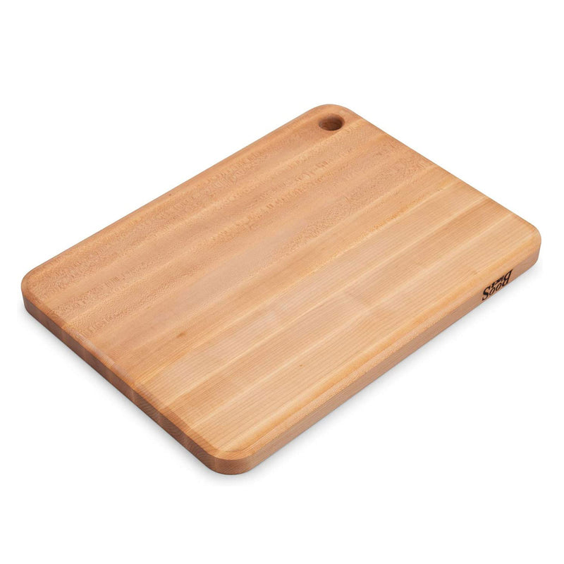 John Boos Prestige Maple Wood Edge Grain Kitchen Cutting Board,22" x 16" x 1.25"