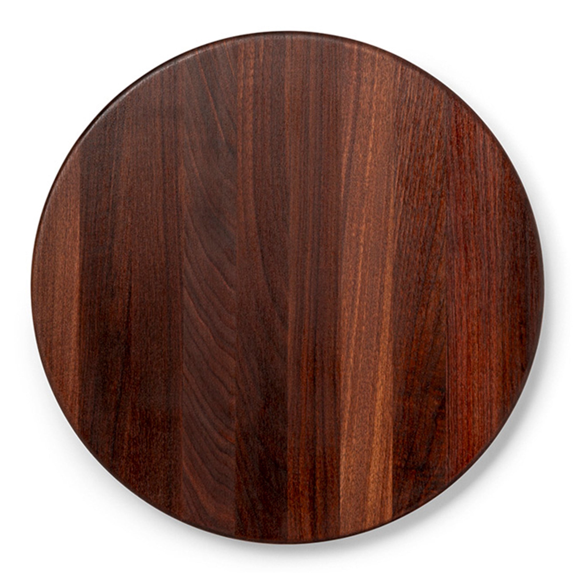 Walnut Wood End Grain Round Cutting Board for Kitchen,18" x 18" x 1.5" (Used) - VMInnovations