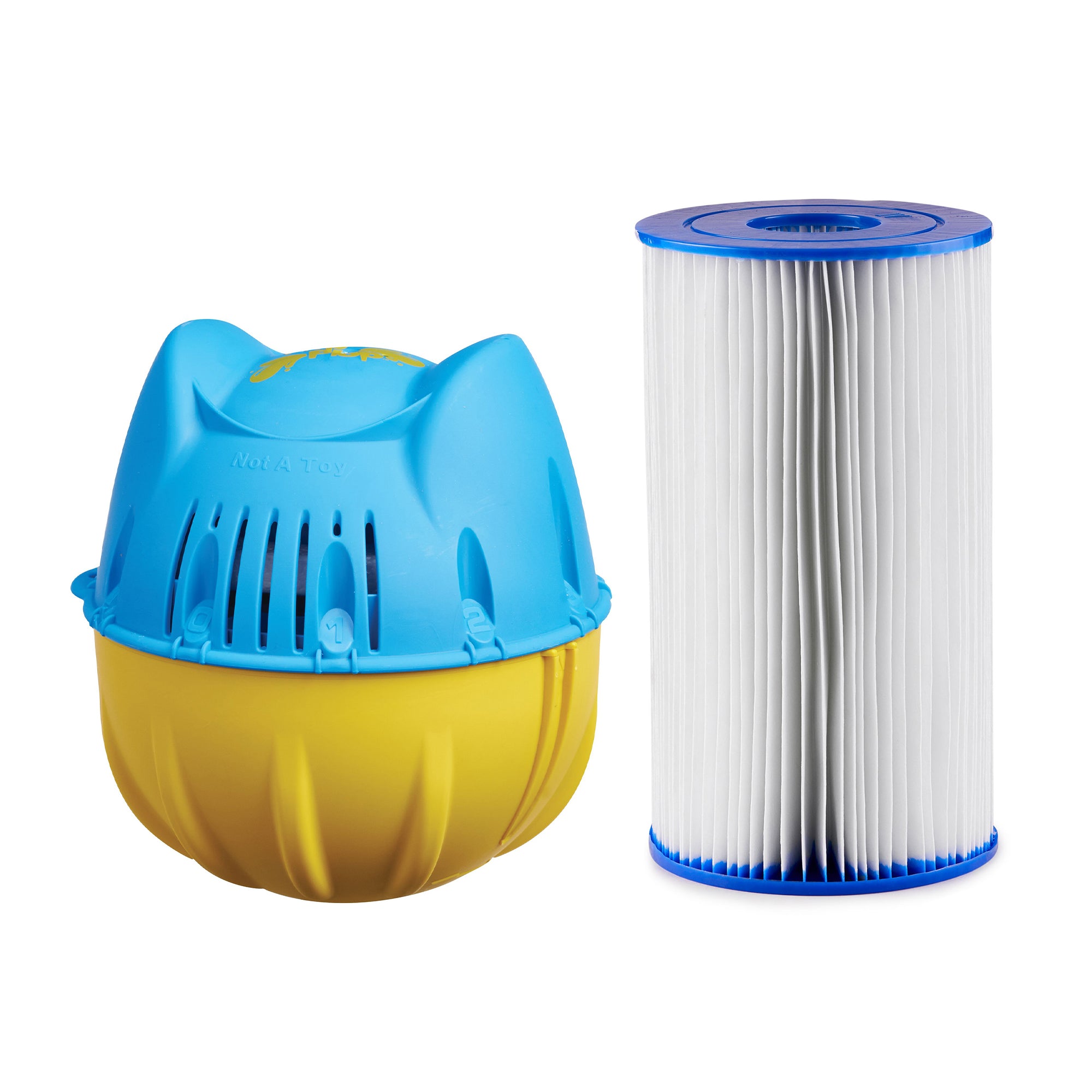Bestway Pool Filter Pump Replacement Cartridge & Hey! Cool Pool Flip Plop Float - VMInnovations