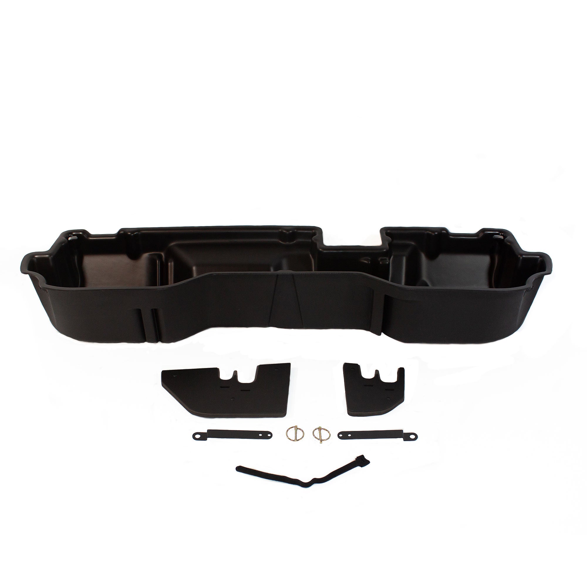 DU-HA Underseat Gun Storage System Dodge Ram 1500 Quad Cabs, Black (Open Box)