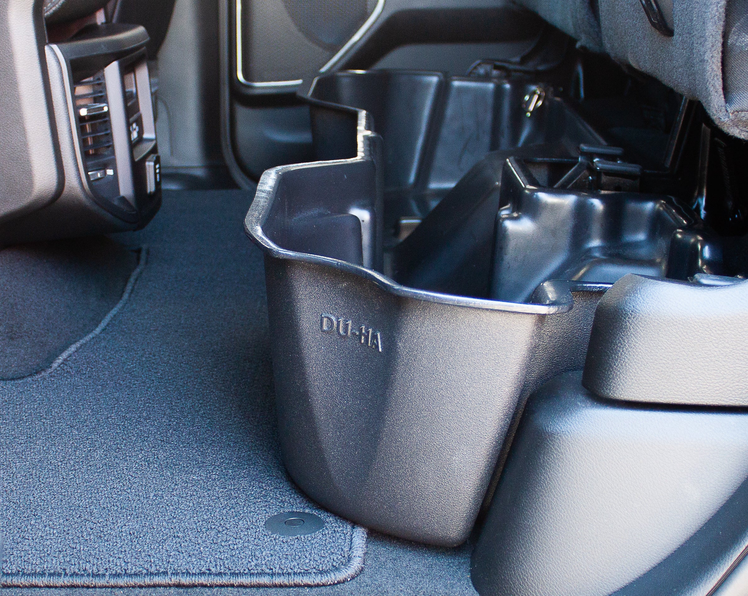 DU-HA Underseat Gun Storage System Dodge Ram 1500 Quad Cabs, Black (Open Box)