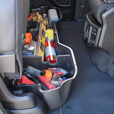 DU-HA 30105 Underseat Gun Storage System for 19-22 Dodge Ram 1500 Quad Cabs