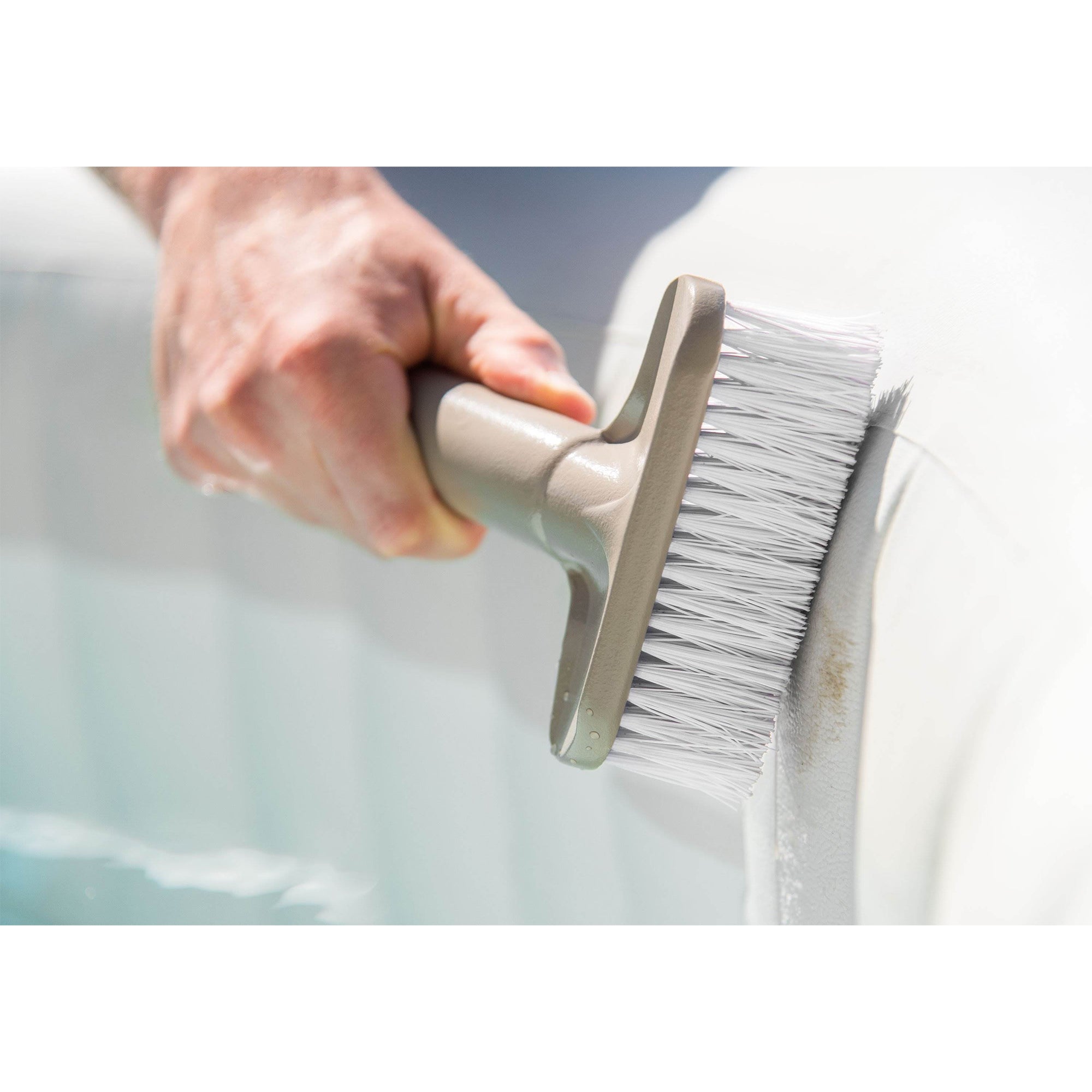 Intex PureSpa Plus Inflatable Hot Tub & Intex PureSpa Maintenance Accessory Kit - VMInnovations