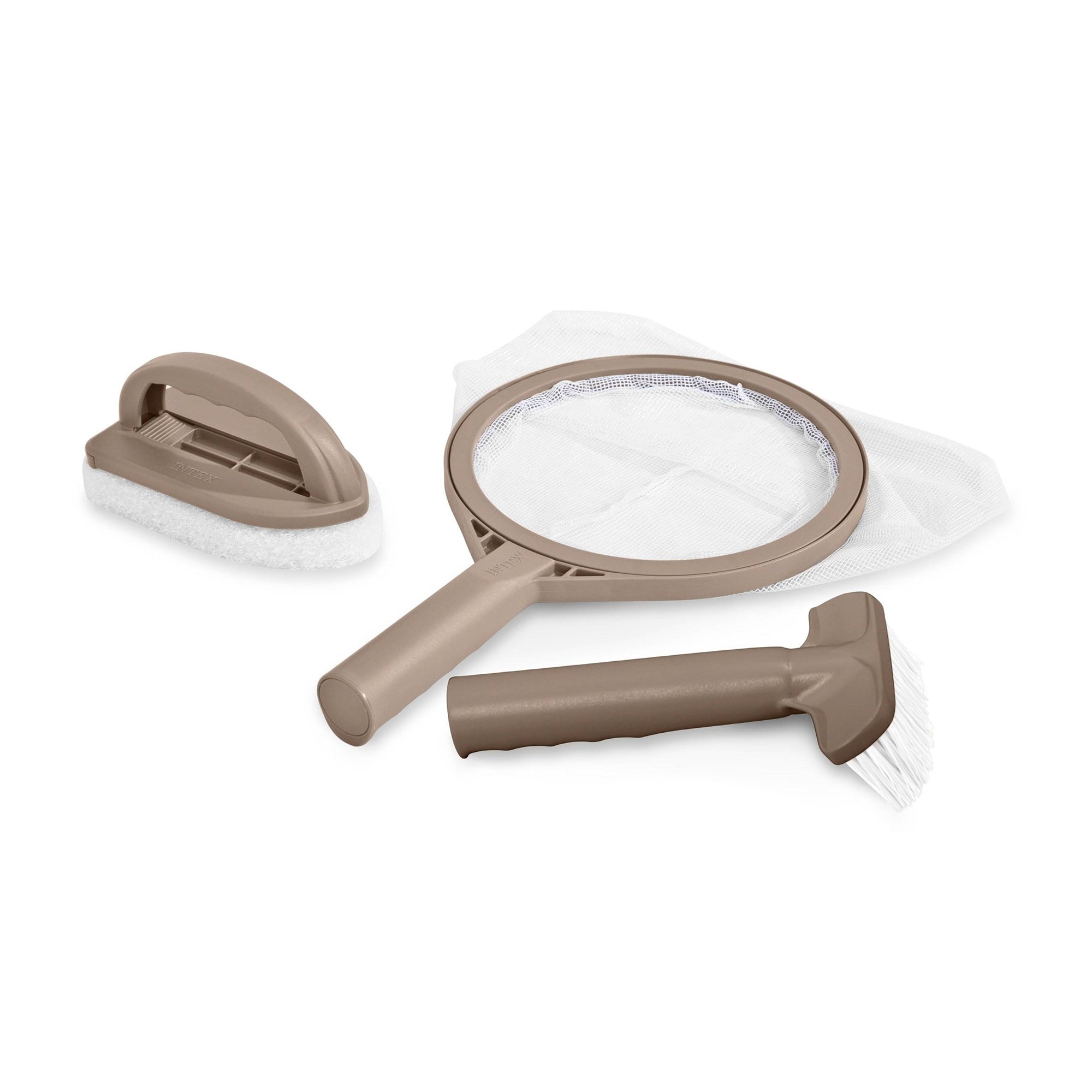 Intex PureSpa Plus Inflatable Hot Tub & Intex PureSpa Maintenance Accessory Kit - VMInnovations