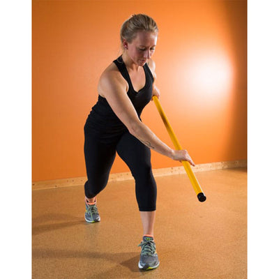 Prism Fitness 5 Pound Smart Stick for Balance, Alignment, and Range of Motion