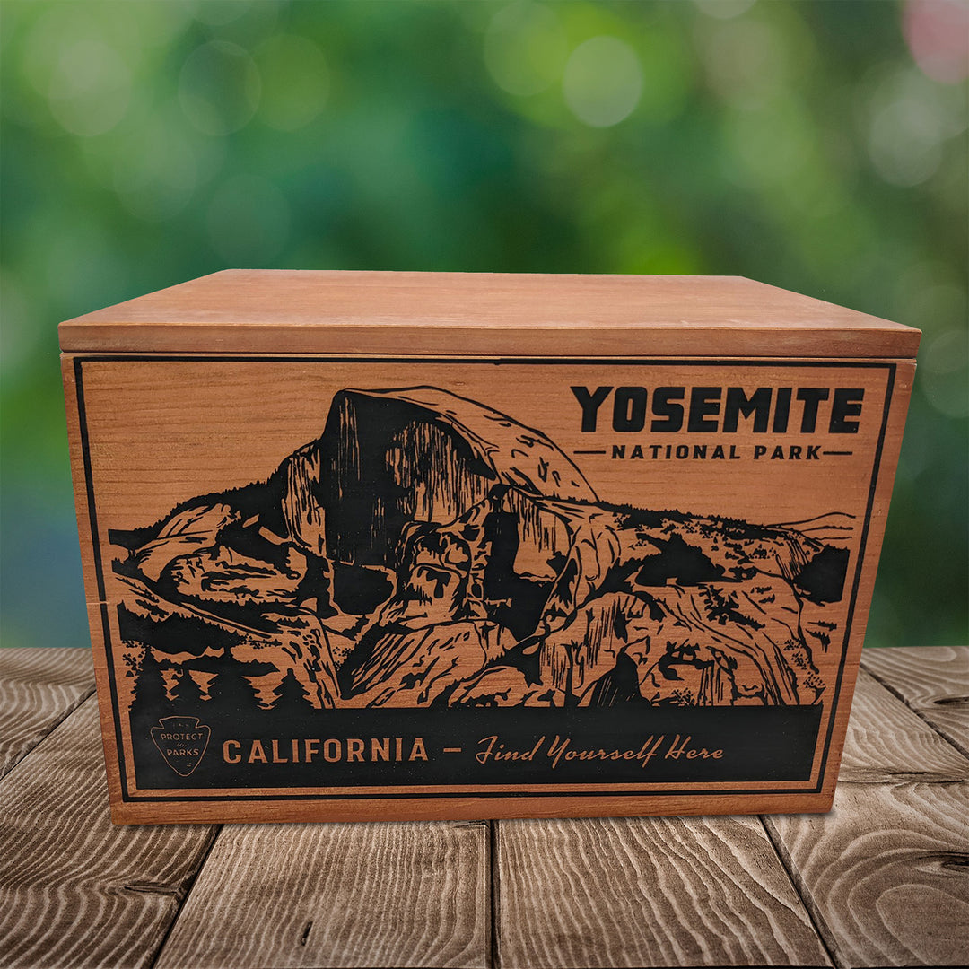 Betterwood Products 04405 Fatwood Firestarter in Wooden Crate, Yosemite, 13 LB - VMInnovations