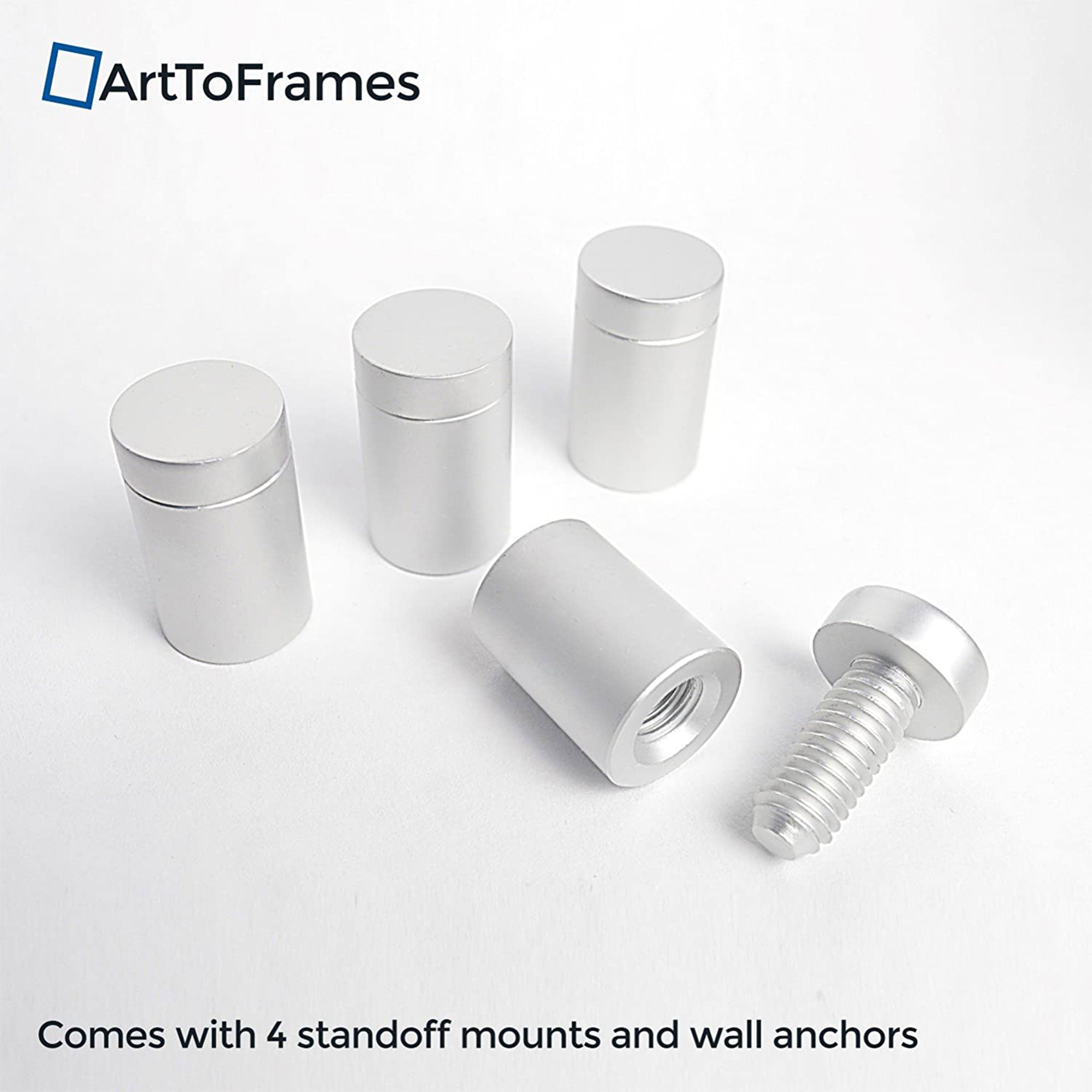 ArtToFrames 18 x 24" Floating Acrylic Frame w/ Wall Mount Hardware (Open Box) - VMInnovations