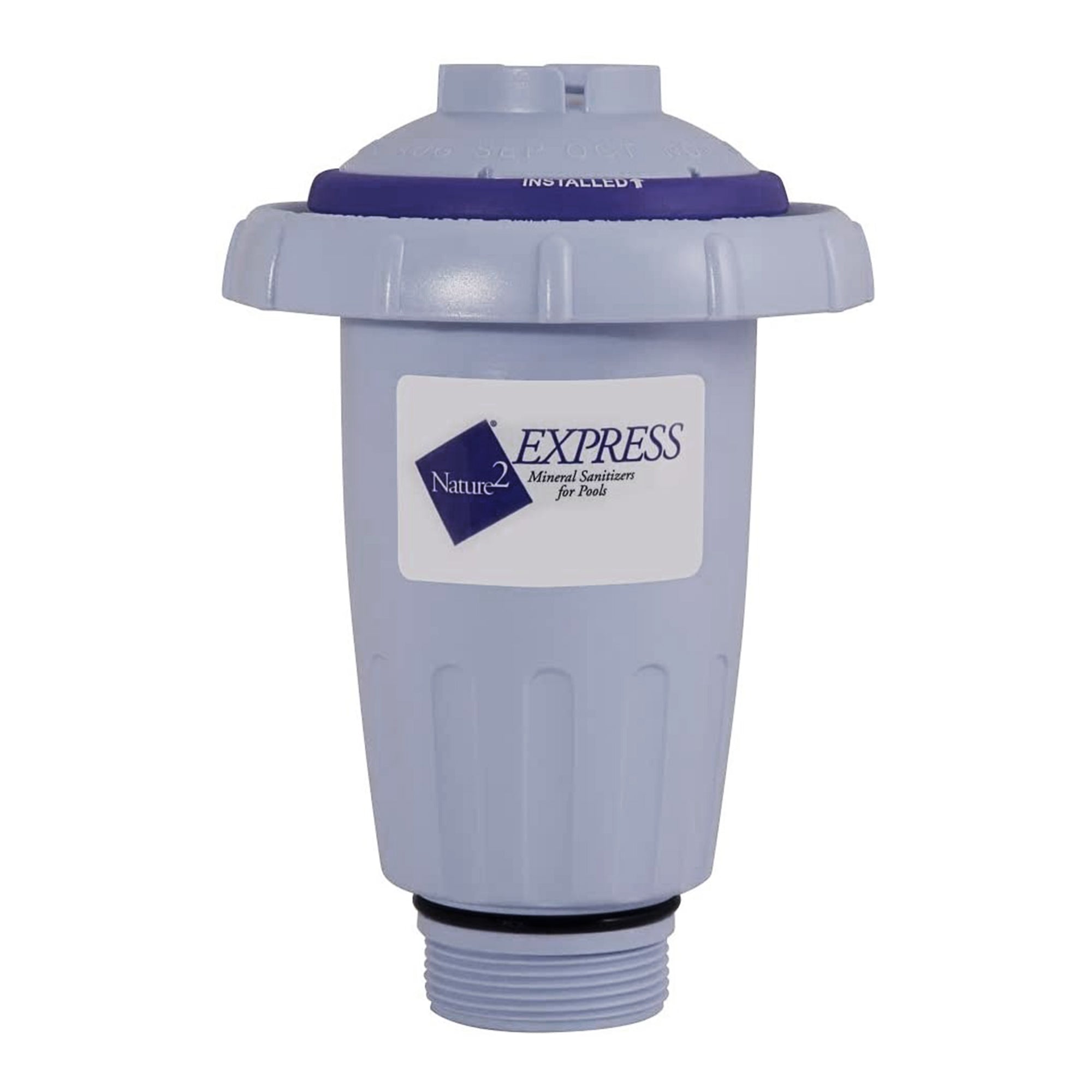 NATURE2 W28175 Express Above/In Ground Vessel Pool Mineral Sanitizer Cartridge (For Parts)
