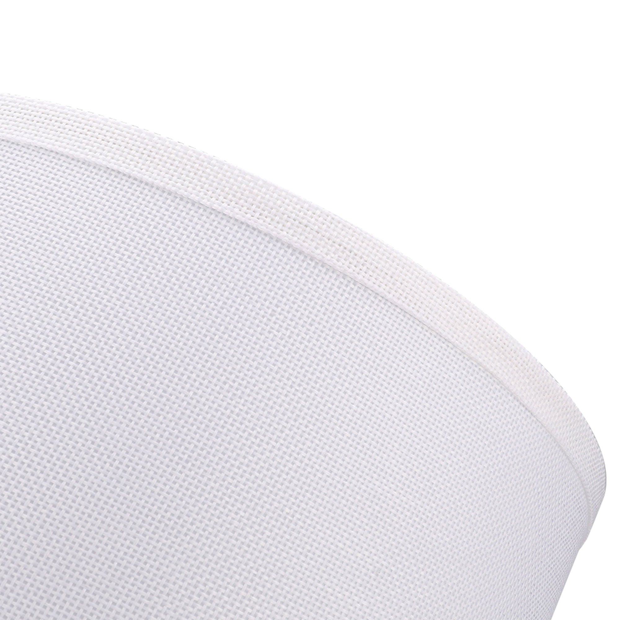 ALUCSET Fabric Drum Lampshades w/ Spider/UNO Dual Installation, (2) (Open Box) - VMInnovations