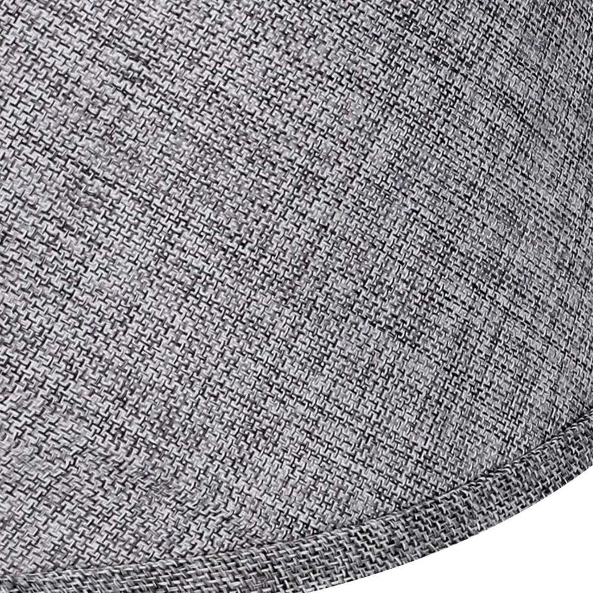 ALUCSET Fabric Drum Lampshades for Table Lamps and Floor Lights (Open Box)
