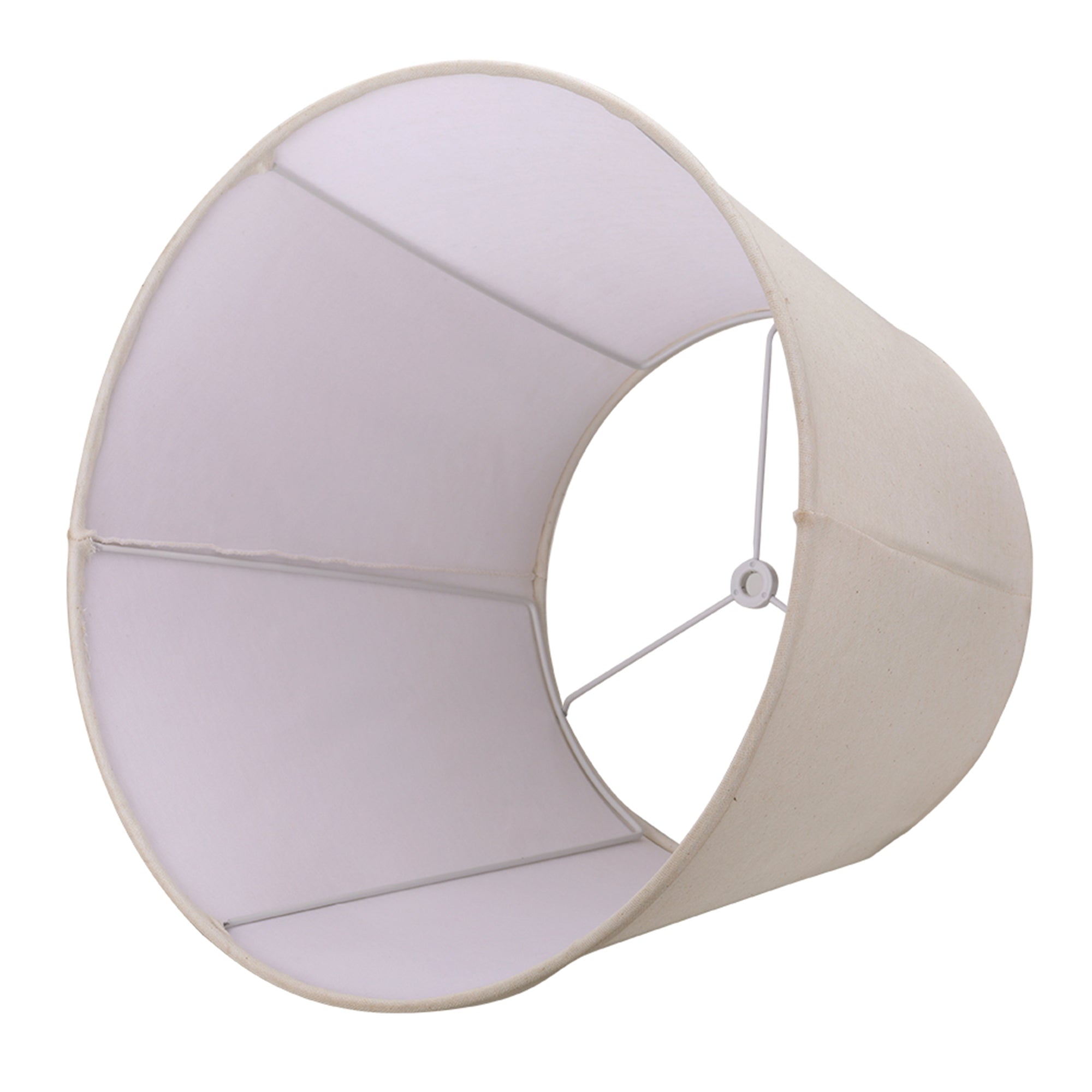 ALUCSET Royal Foldable Lampshades w/Spider Installation, Set of 2, (For Parts) - VMInnovations