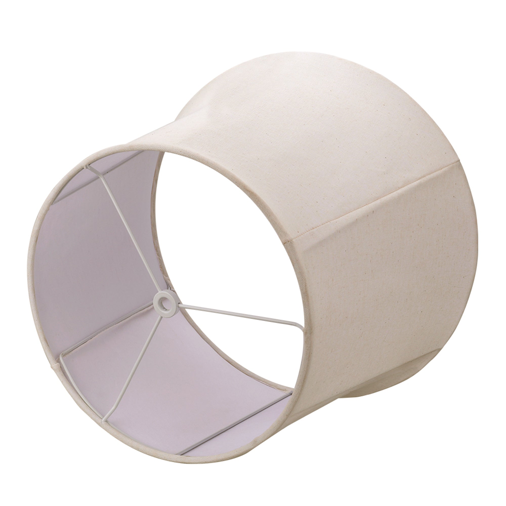 ALUCSET Royal Foldable Lampshades w/Spider Installation, Set of 2, (For Parts) - VMInnovations