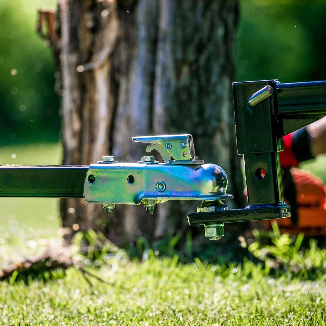 Polar Trailer 108260 2 Inch Zinc Coated Coupler Kit for Polar HD Towing Trailers - VMInnovations