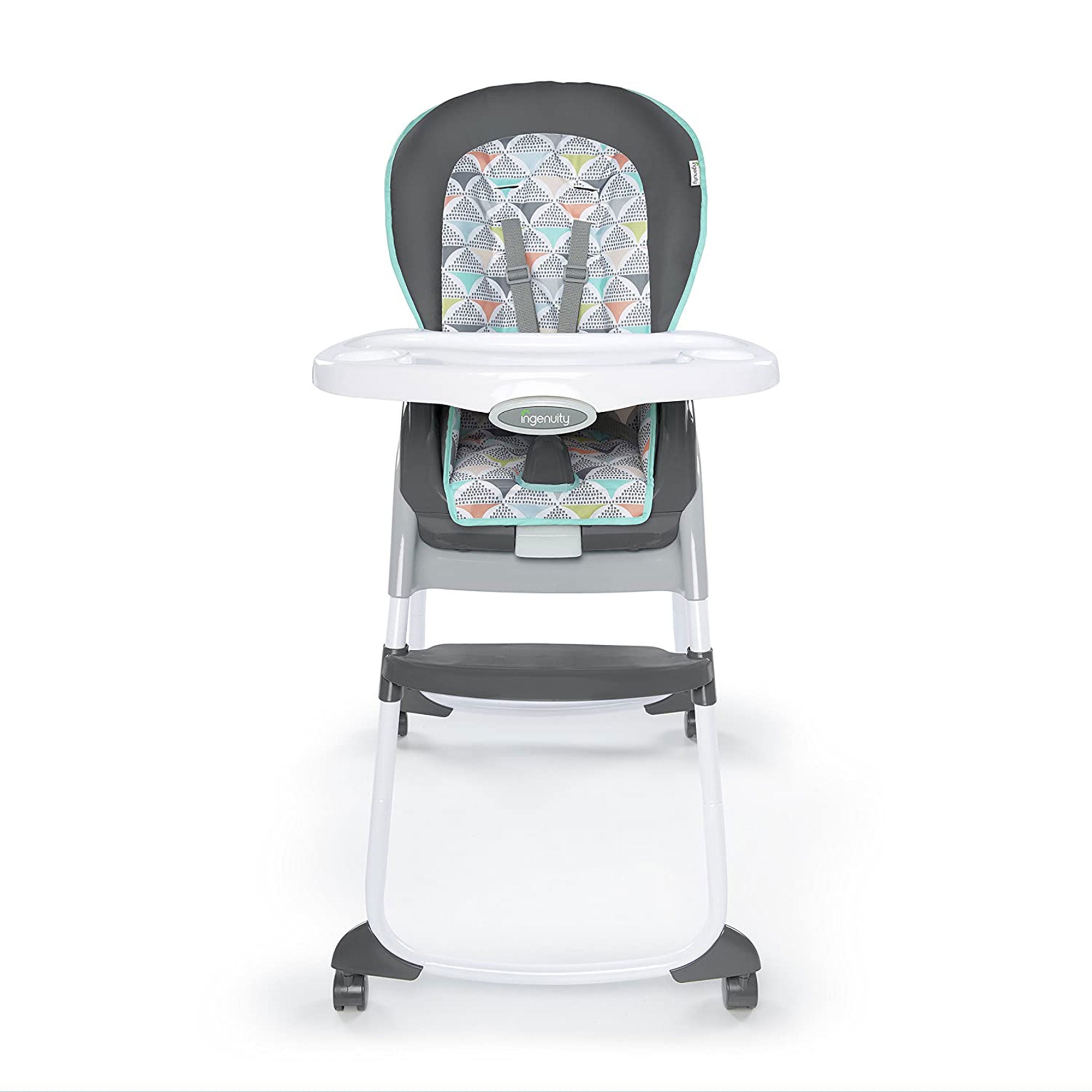 Ingenuity Trio Elite 3 in 1 Full Size Baby Toddler High Chair Booster, Bryant