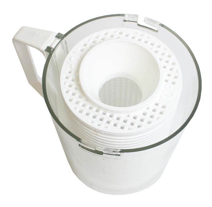 ZODIAC BARACUDAOriginal In Line Leaf/Debris Catcher Canister Trap- Open Box