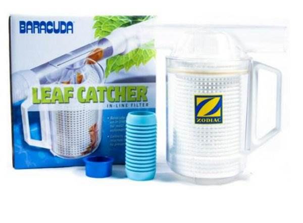 ZODIAC BARACUDAOriginal In Line Leaf/Debris Catcher Canister Trap- Open Box