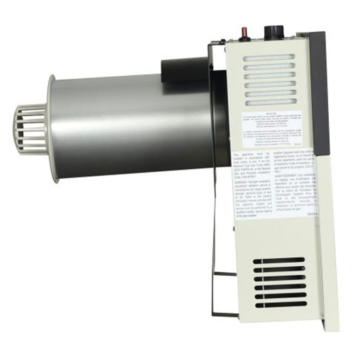 Ashley Hearth Products 17,000 BTU Direct Vent Liquid Buddy Propane Wall Mount Heater - VMInnovations