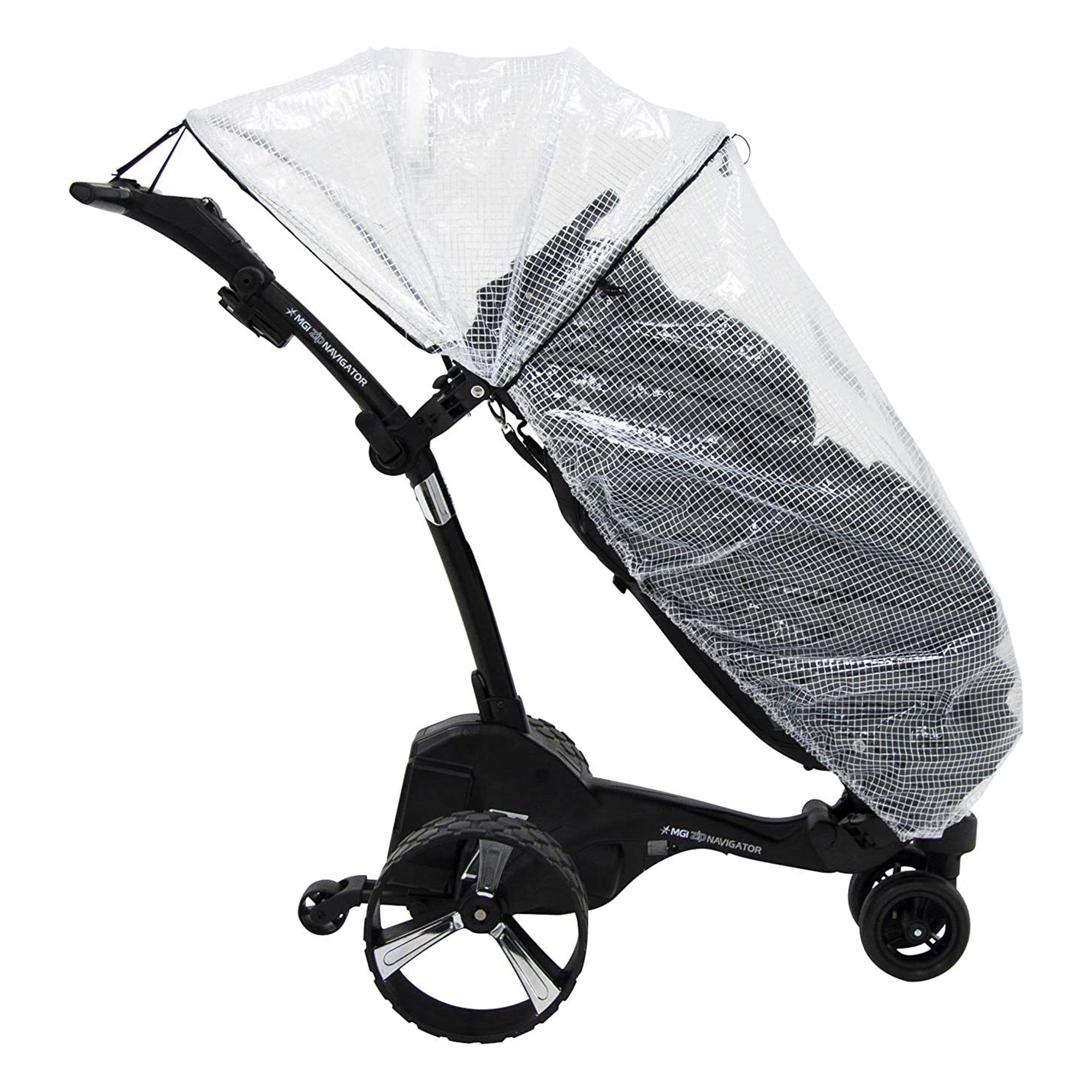 MGI Golf ZIPRC Zipping Water Resisting Non Stick PVC Rain Cover for Golf Bag