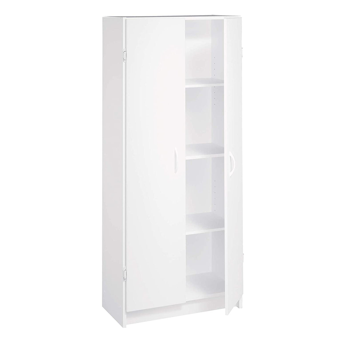 ClosetMaid 12.5 x 24 x 59.5 Inch Adjustable 4 Shelf Pantry Cabinet (Damaged)