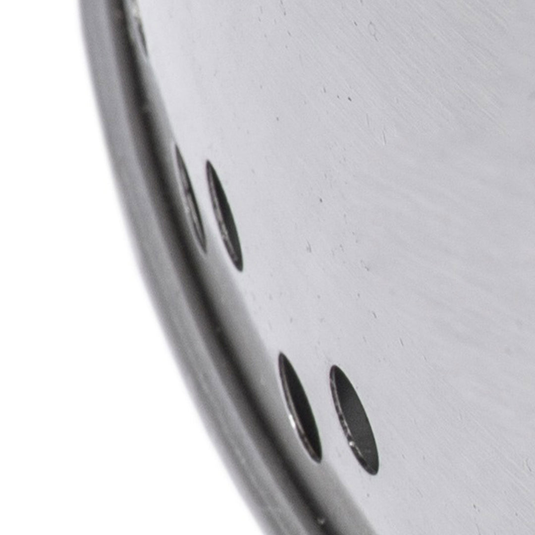 Flame Engine 19" Circular Smokeless Fire Pit w/Carry Bag, 304 Stainless Steel - VMInnovations