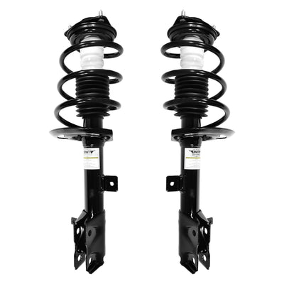 Unity Automotive Complete Front 2 Wheel Strut Assembly for Dodge and Jeep Models