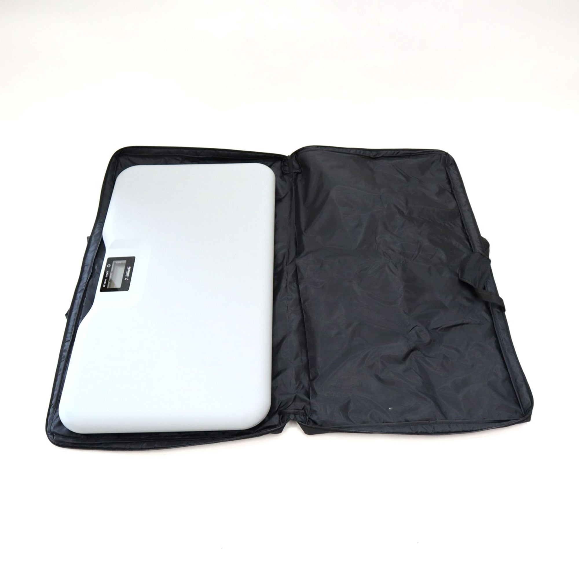 Redmon Polyester Pet Scale Carrier Tote Bag for Extra Large Scales, Light Gray - VMInnovations