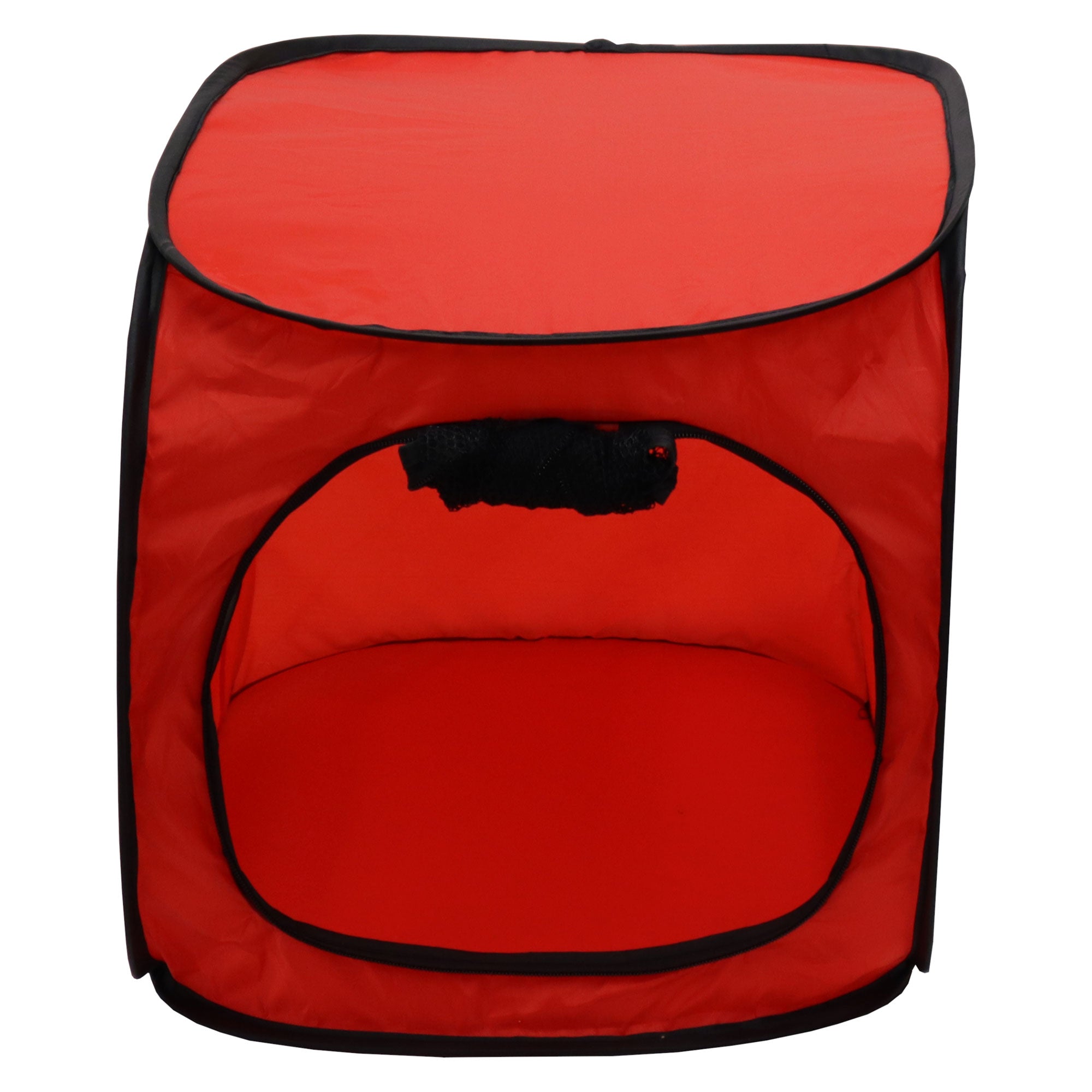 Redmon Pet Partners 41.5 Inch Portable Foldable Pop Up Pet Crate (Open Box) - VMInnovations
