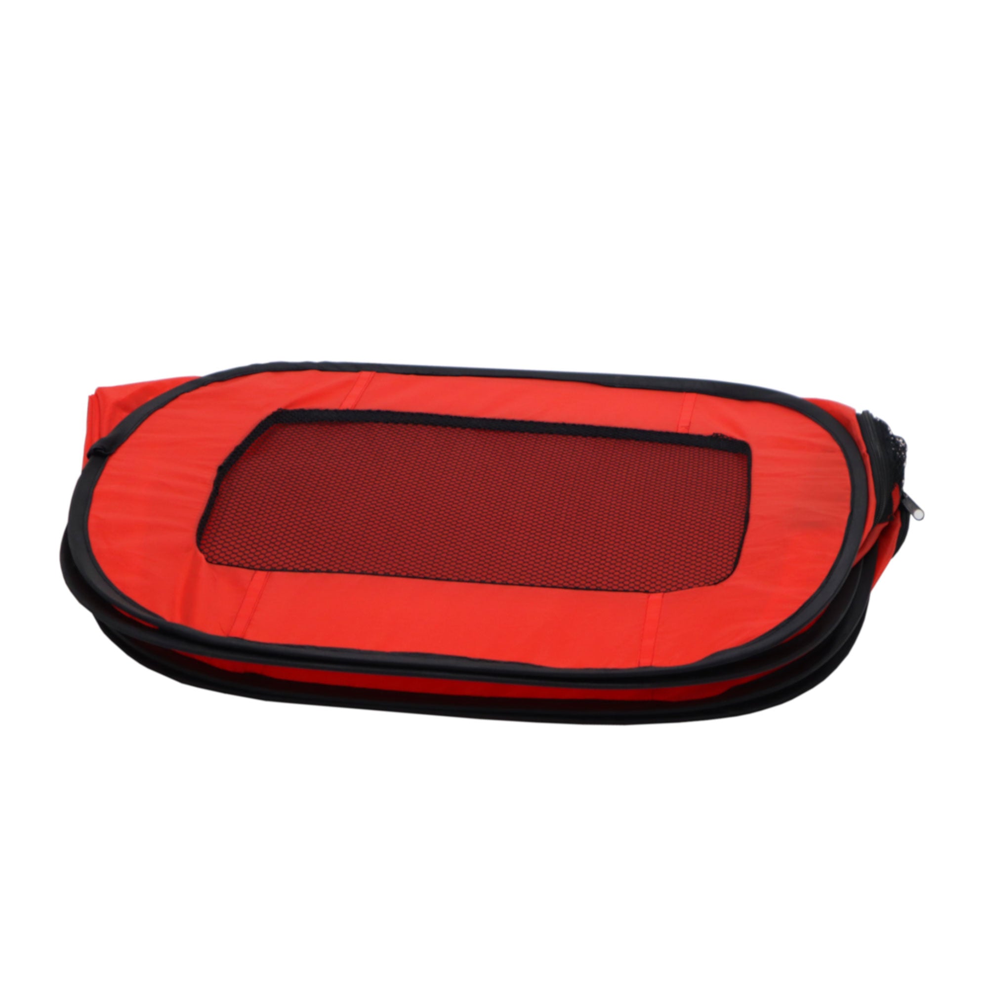 Redmon Pet Partners 41.5 Inch Portable Foldable Pop Up Pet Crate (Open Box) - VMInnovations
