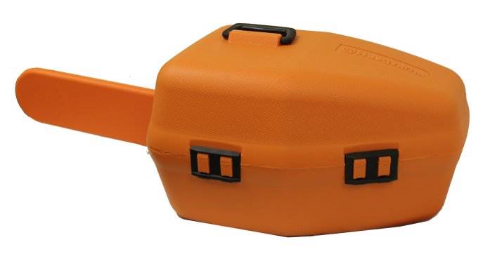 HUSQVARNA 100000101 Classic Chain Saw Carrying Case - Missing Chain Guard
