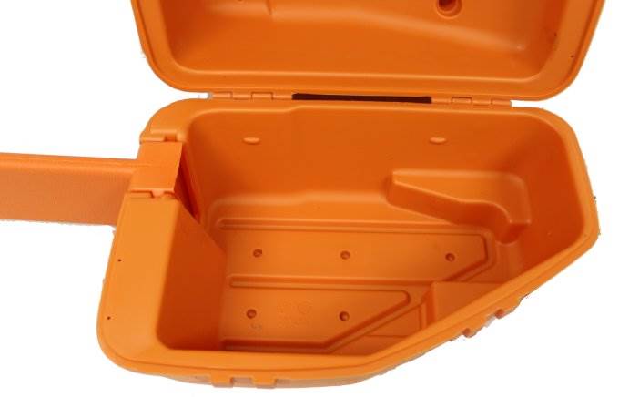 HUSQVARNA 100000101 Classic Chain Saw Carrying Case - Missing Chain Guard
