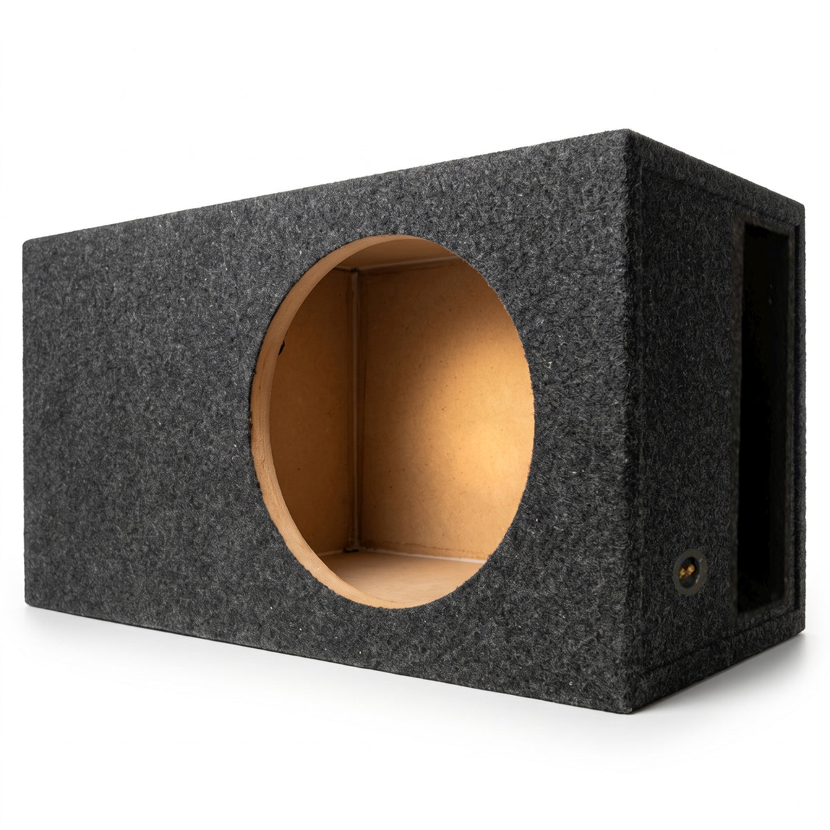 15" Heavy Duty Single Vented Extra Large Subwoofer Enclosure Box (Open Box)