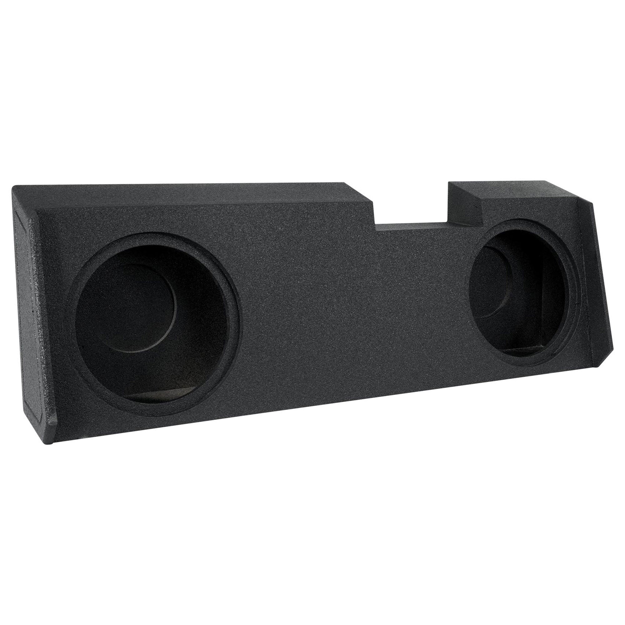 QPower 2019 Underseat Downfire 2 Hole 10" Subwoofer for GMC/Chevy 2019(Open Box) - VMInnovations