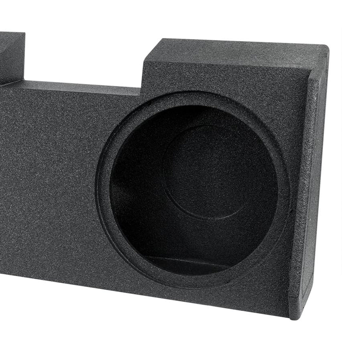 QPower QBGMC10 Underseat Downfire 2 Hole 10" Subwoofer for GMC/Chevy 2019 (Used)