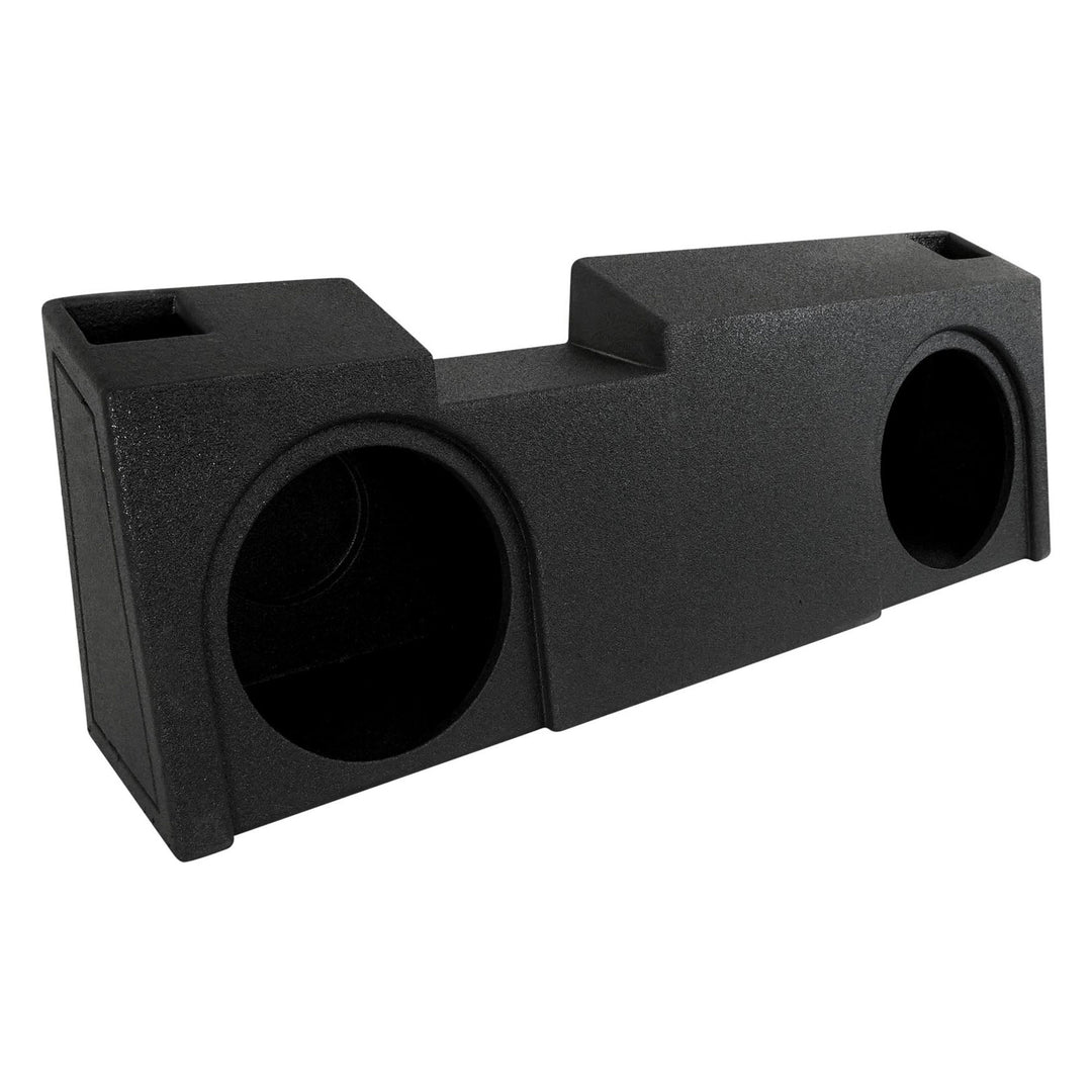 QPower QBGMC19212 Underseat Upfire 2 Hole 12" Port Subwoofer for GMC/Chevy 2019 - VMInnovations
