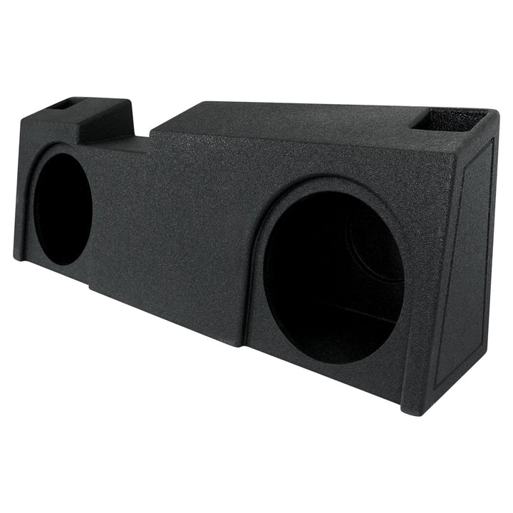 QPower QBGMC19212 Underseat Upfire 2 Hole 12" Port Subwoofer for GMC/Chevy 2019 - VMInnovations