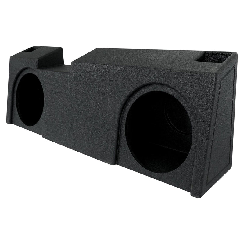 QPower Underseat Upfire 2 Hole 12" Port Subwoofer for GMC/Chevy 2019 (Open Box)