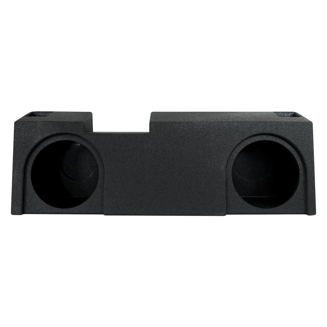 QPower QBGMC19212 Underseat Upfire 2 Hole 12" Port Subwoofer for GMC/Chevy 2019 - VMInnovations