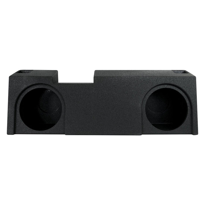 QPower QBGMC19212 Underseat Upfire 2 Hole 12" Port Subwoofer for GMC/Chevy 2019 - VMInnovations