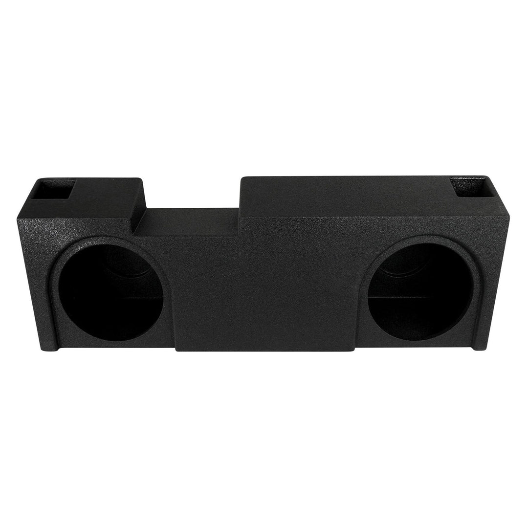 QPower QBGMC19212 Underseat Upfire 2 Hole 12" Port Subwoofer for GMC/Chevy 2019 - VMInnovations