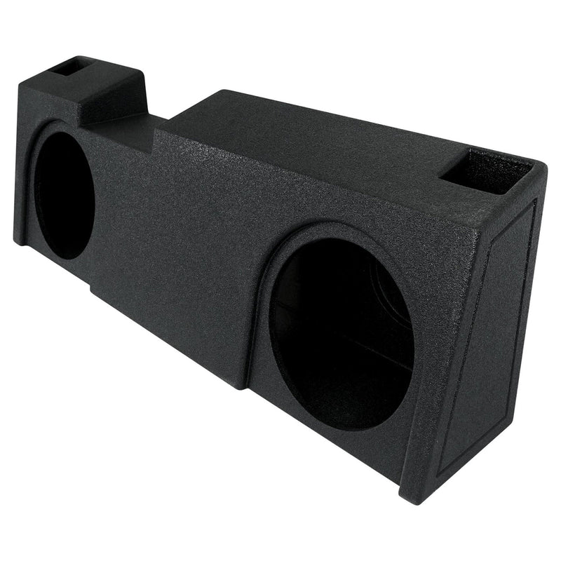 QPower Underseat Upfire 2 Hole 12" Port Subwoofer for GMC/Chevy 2019 (Open Box)