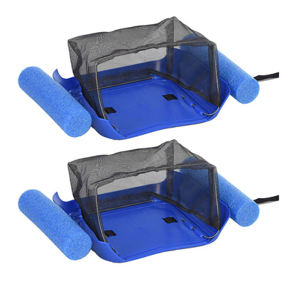 Pool Minder Inc Zak the Pool Minder Hands Free Automatic Water Skimmer, 2 Pack